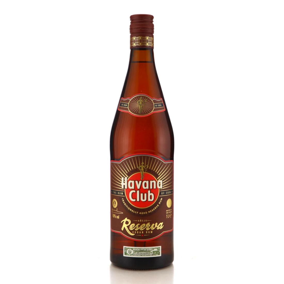 Image for Havana Club Añejo Reserva Litre