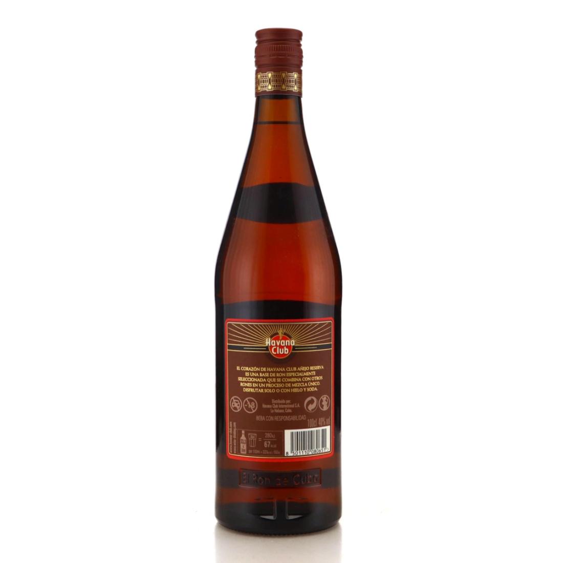 Image for Havana Club Añejo Reserva Litre