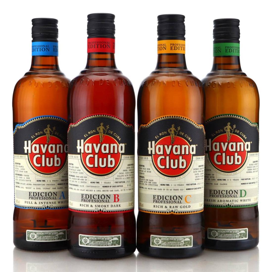 Image for Havana Club Edición Profesional A - D