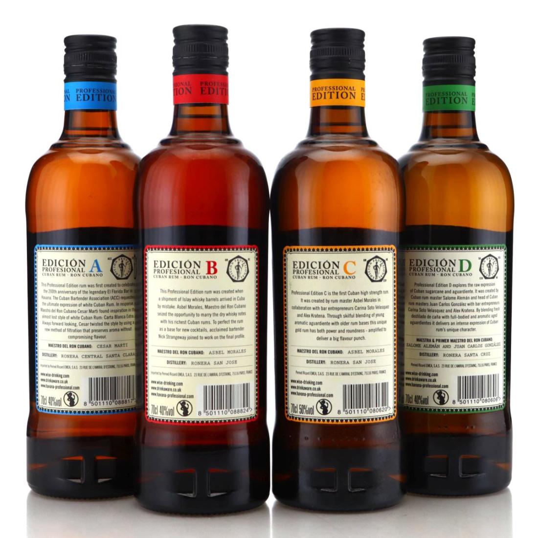 Image for Havana Club Edición Profesional A - D