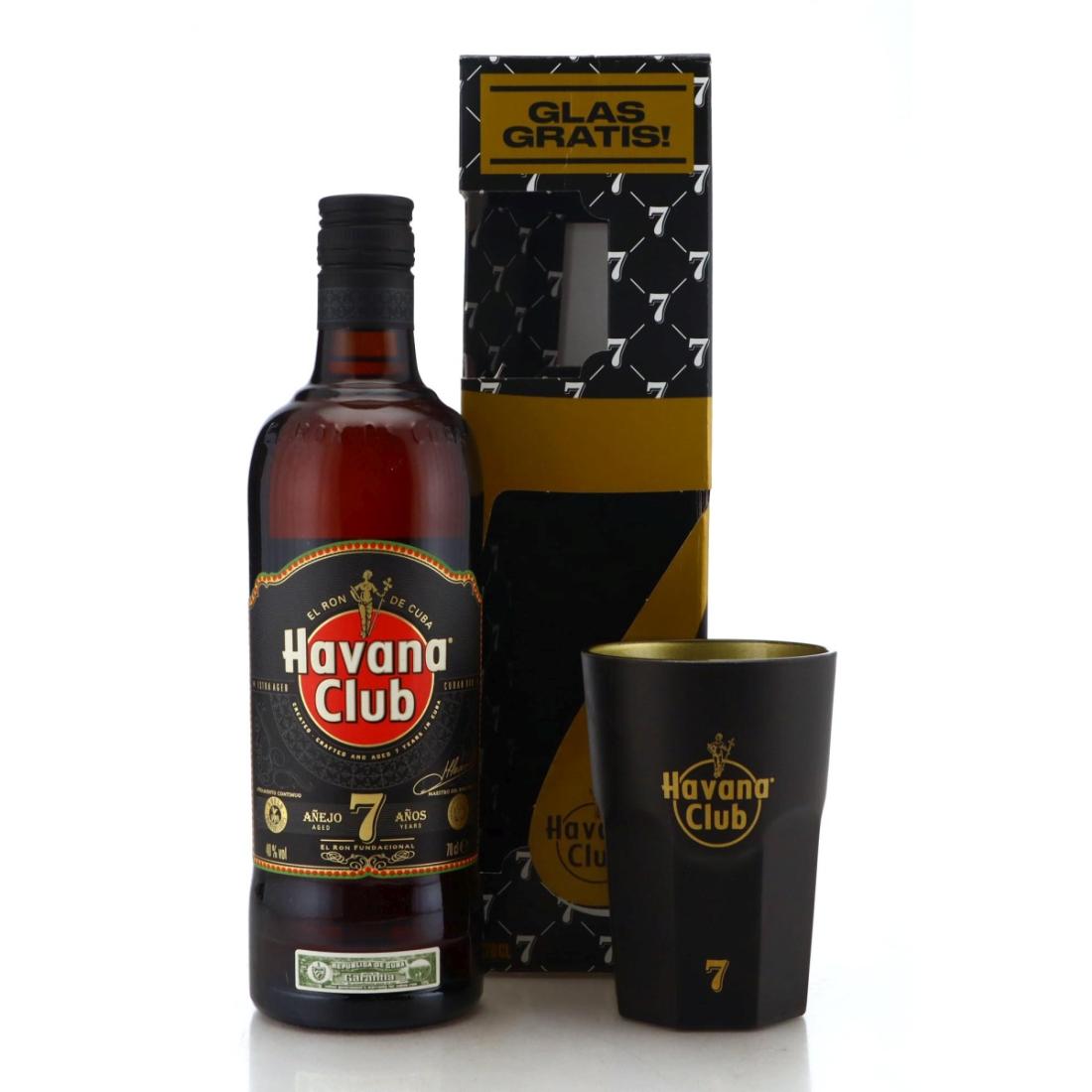 Image for Havana Club 7 Year Old - Cup Gift Pack