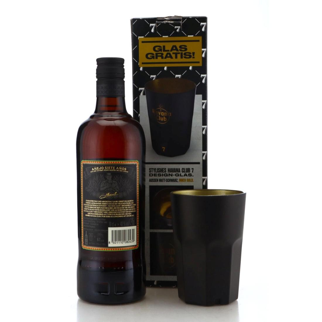 Image for Havana Club 7 Year Old - Cup Gift Pack
