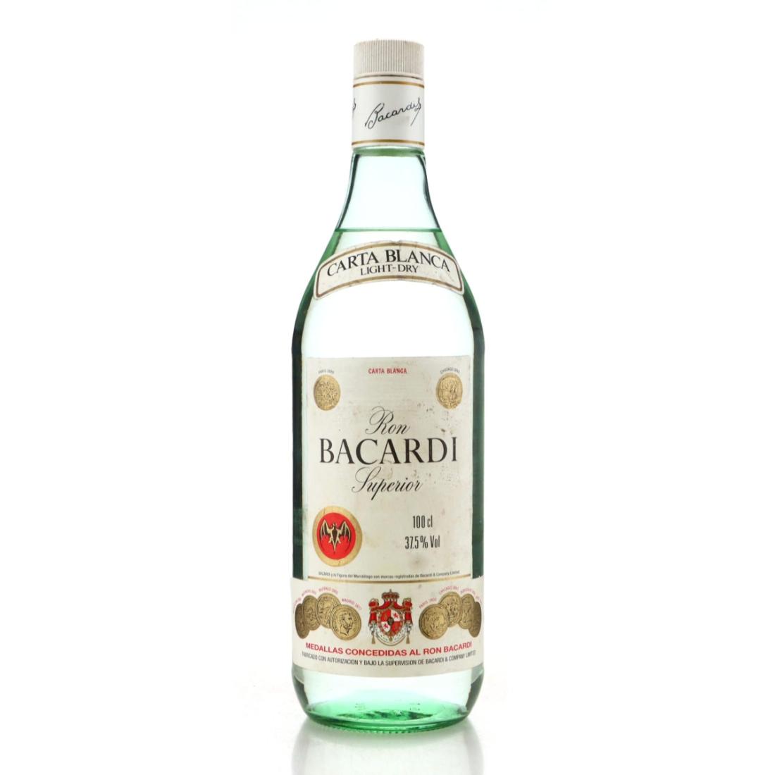Image for Bacardi Superior Carta Blanca Litre