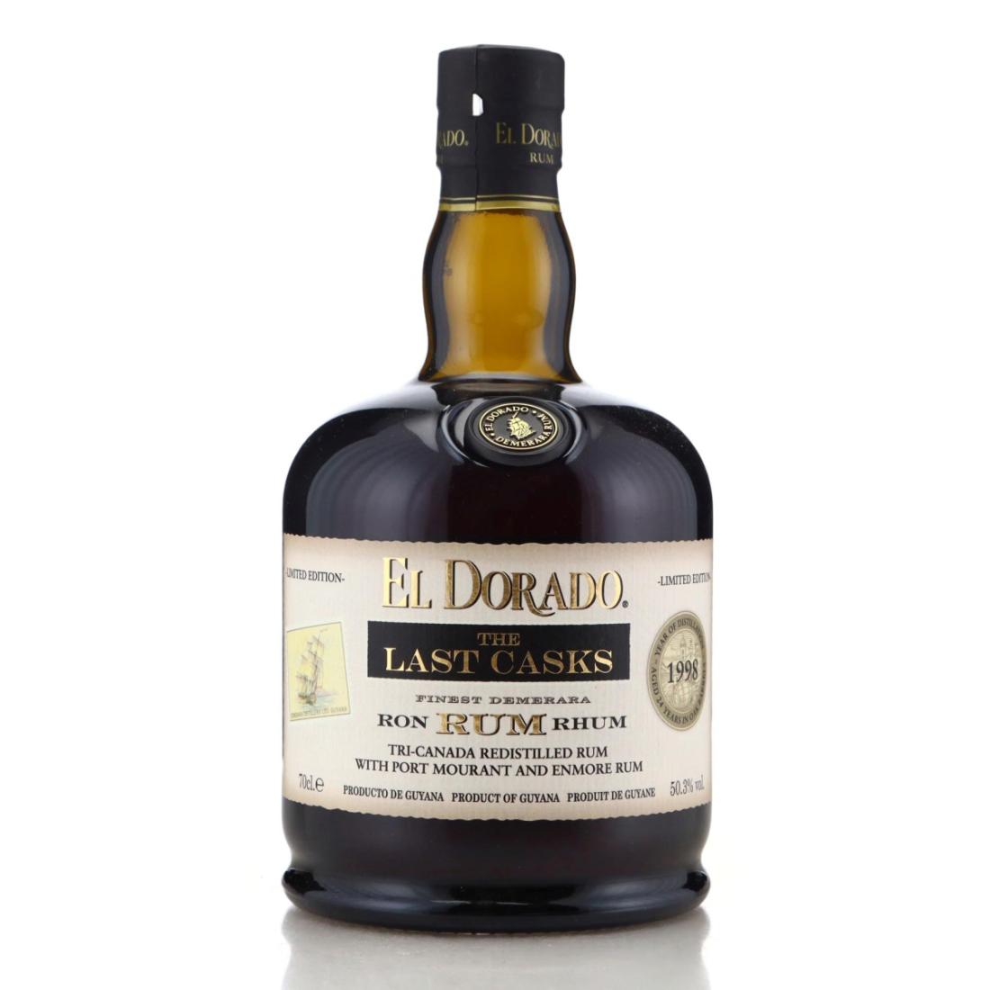Image for El Dorado 1998 The Last Casks 24 Year Old - Tri-Canada, Port Mourant & Enmore