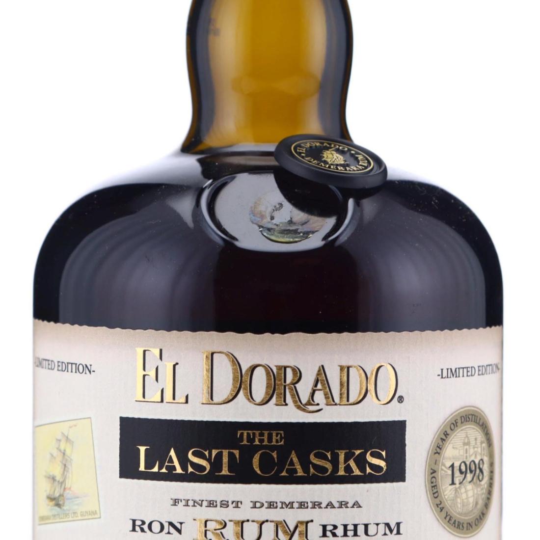 Image for El Dorado 1998 The Last Casks 24 Year Old - Tri-Canada, Port Mourant & Enmore