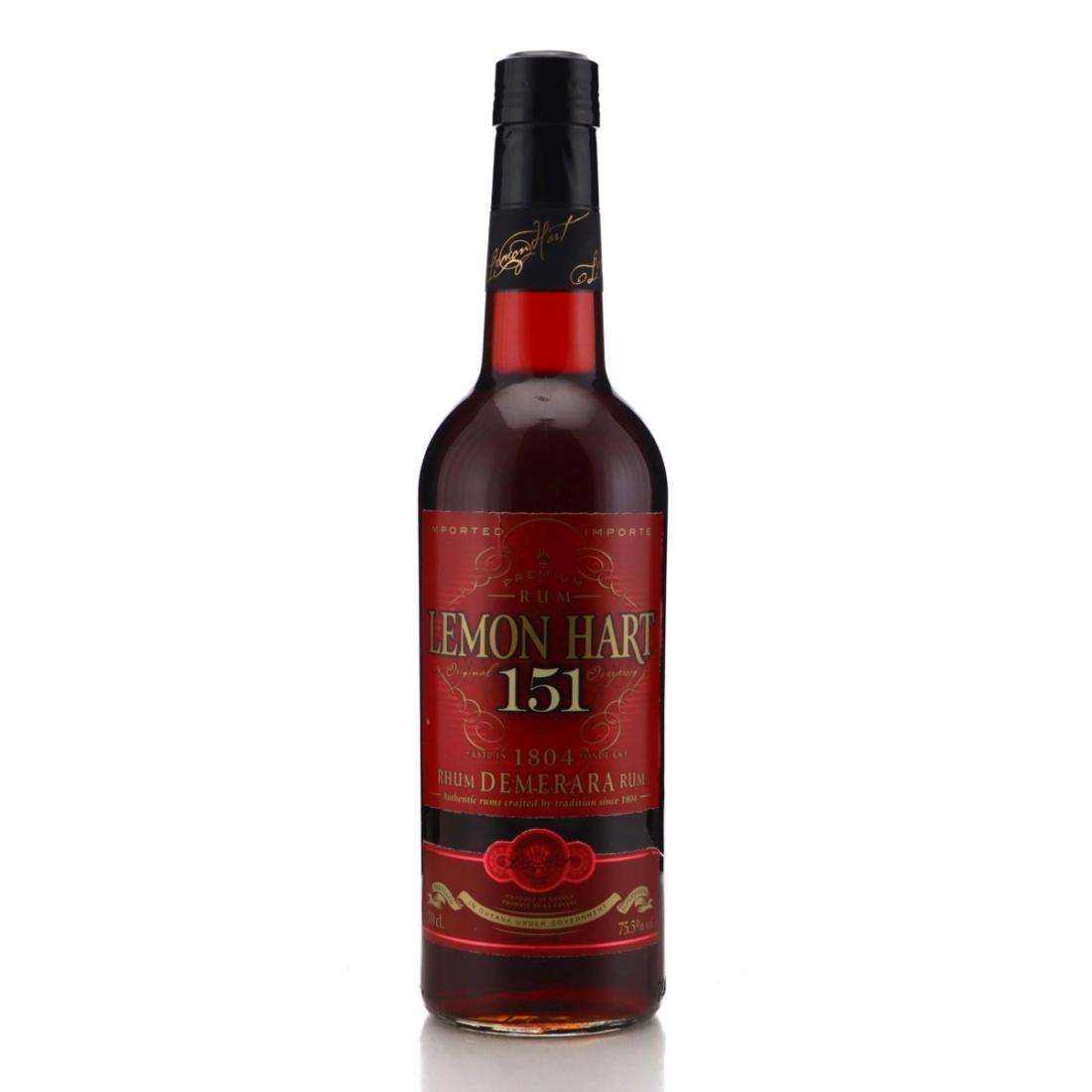 Image for Lemon Hart 151 Proof Demerara Rum