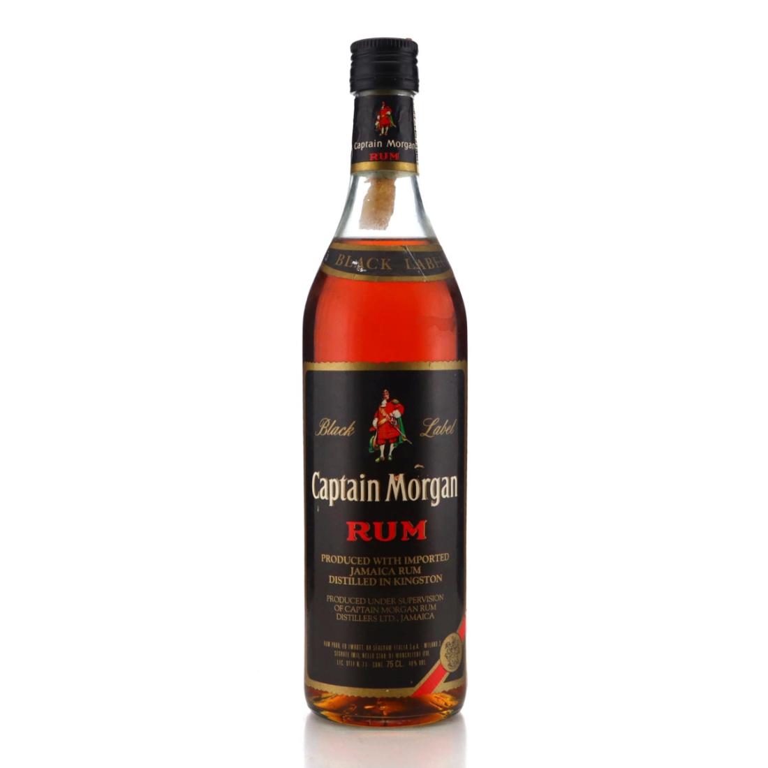 Image for Captain Morgan Black Label Rum