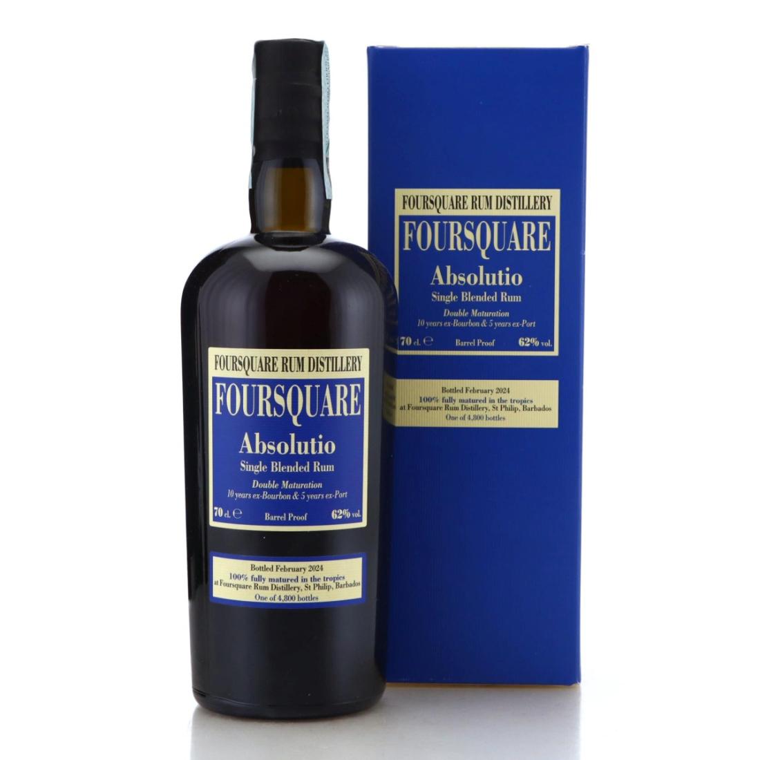 Image for Foursquare Absolutio 15 Year Old