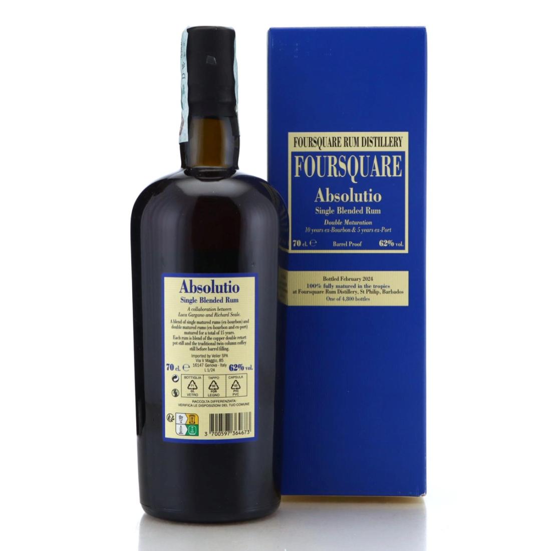 Image for Foursquare Absolutio 15 Year Old