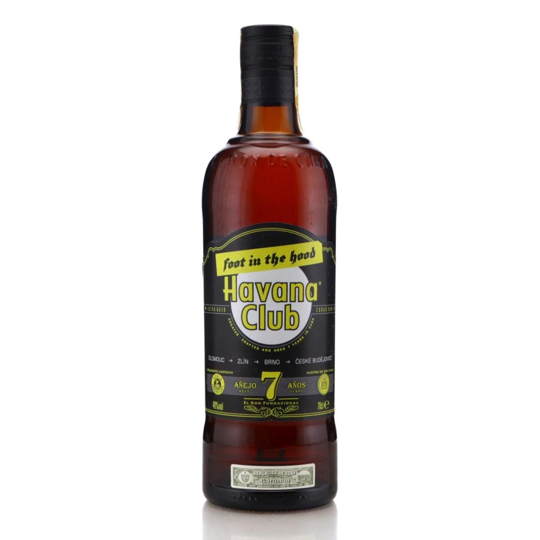 Image for Havana Club 7 Year Old Foot in the Hood