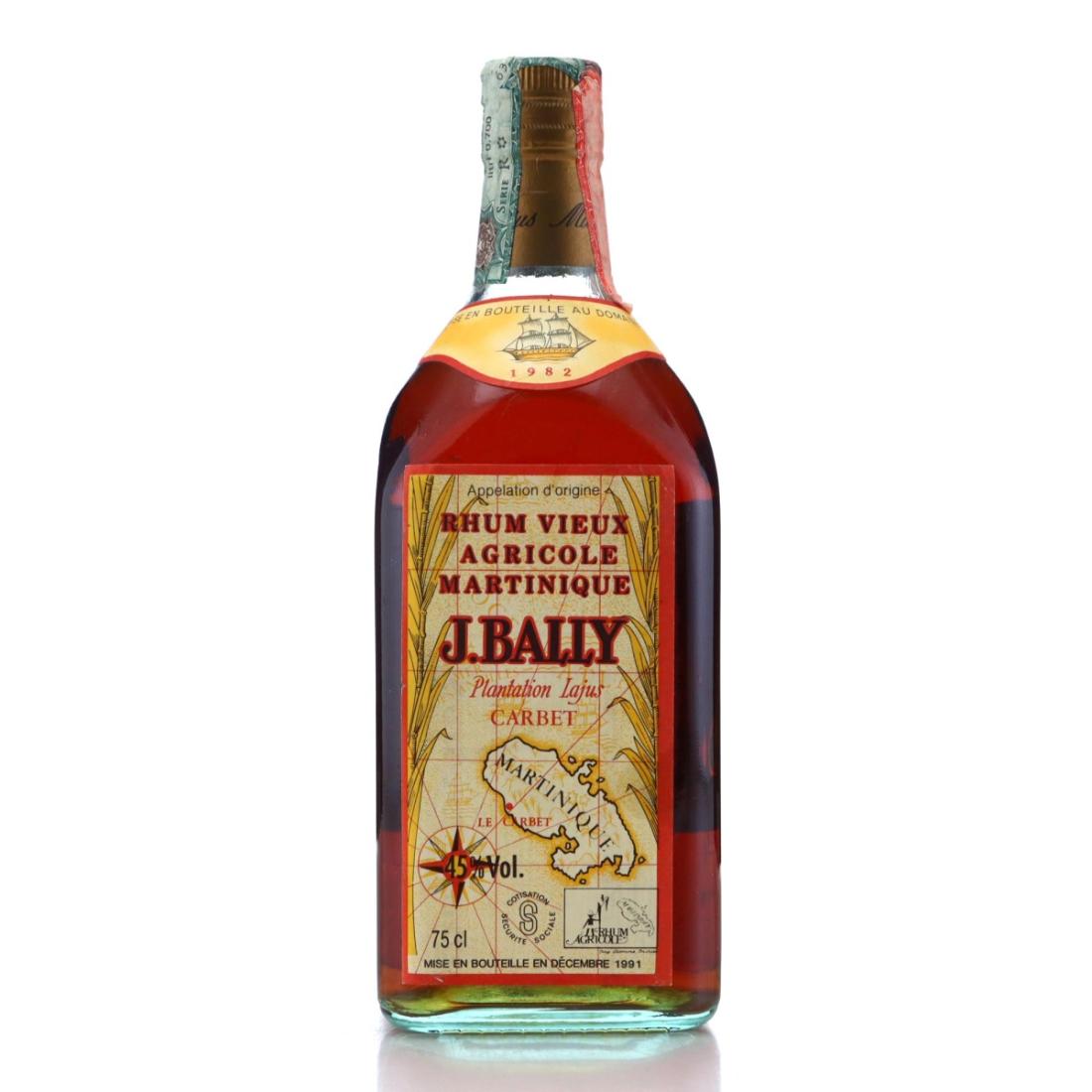 Image for J. Bally 1982 Rhum Vieux