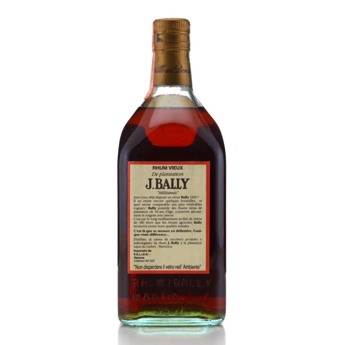 Image for J. Bally 1982 Rhum Vieux