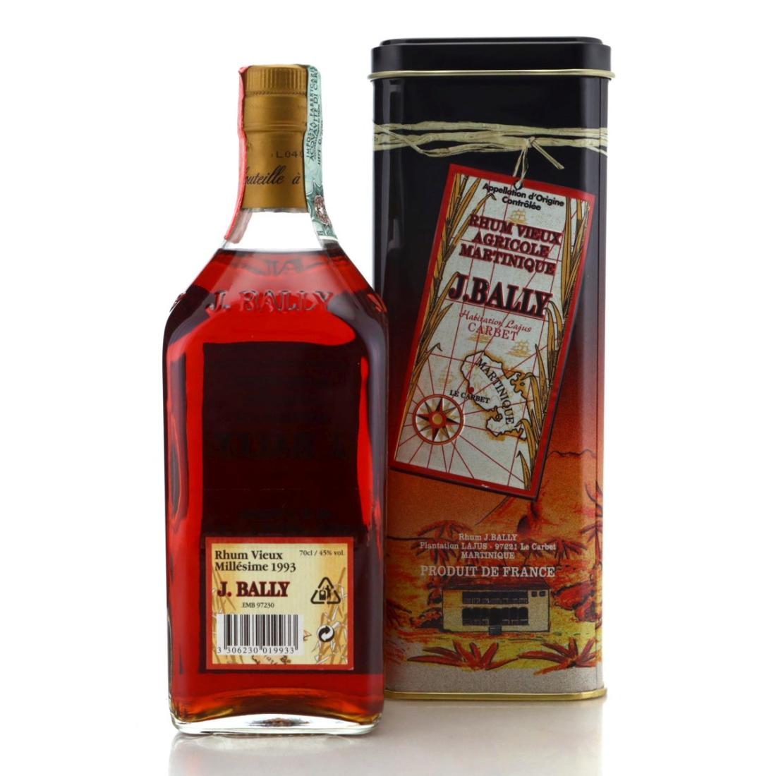 Image for J. Bally 1993 Rhum Vieux
