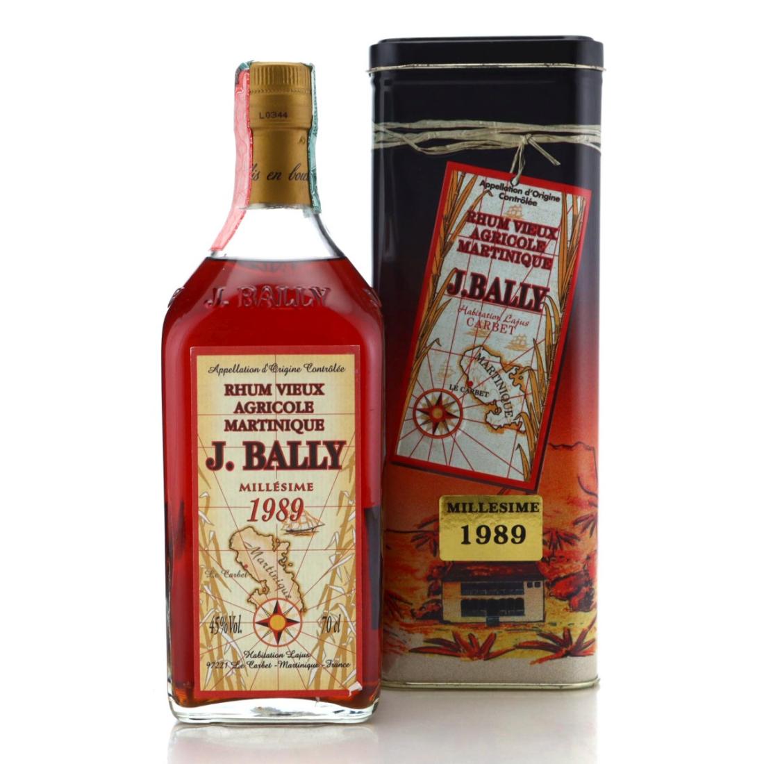 Image for J. Bally 1989 Rhum Vieux