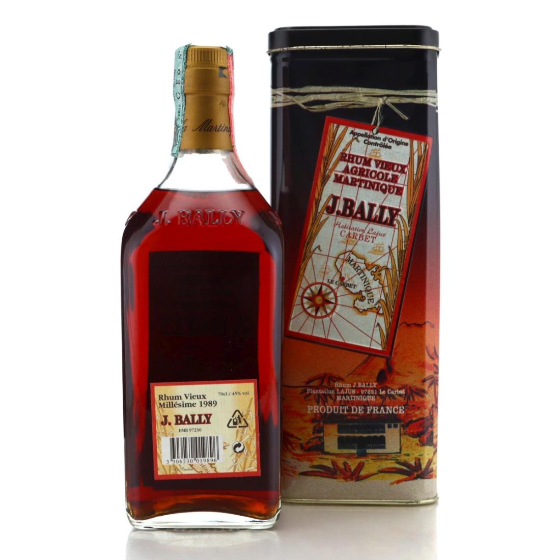 Image for J. Bally 1989 Rhum Vieux