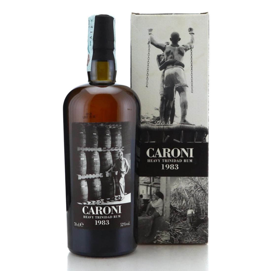 Image for Caroni 1983 High Proof 22 Year Old Heavy