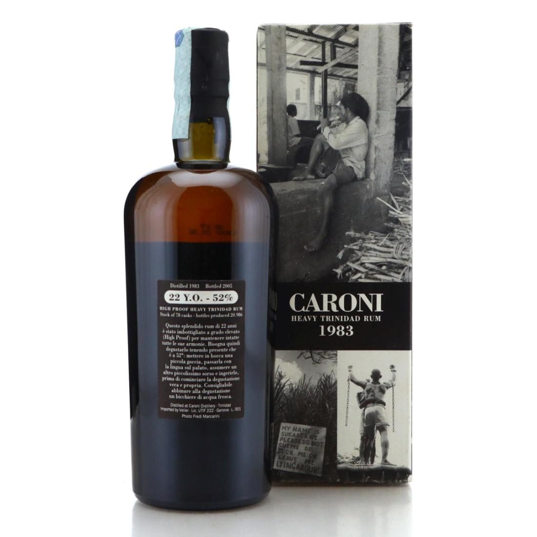 Image for Caroni 1983 High Proof 22 Year Old Heavy