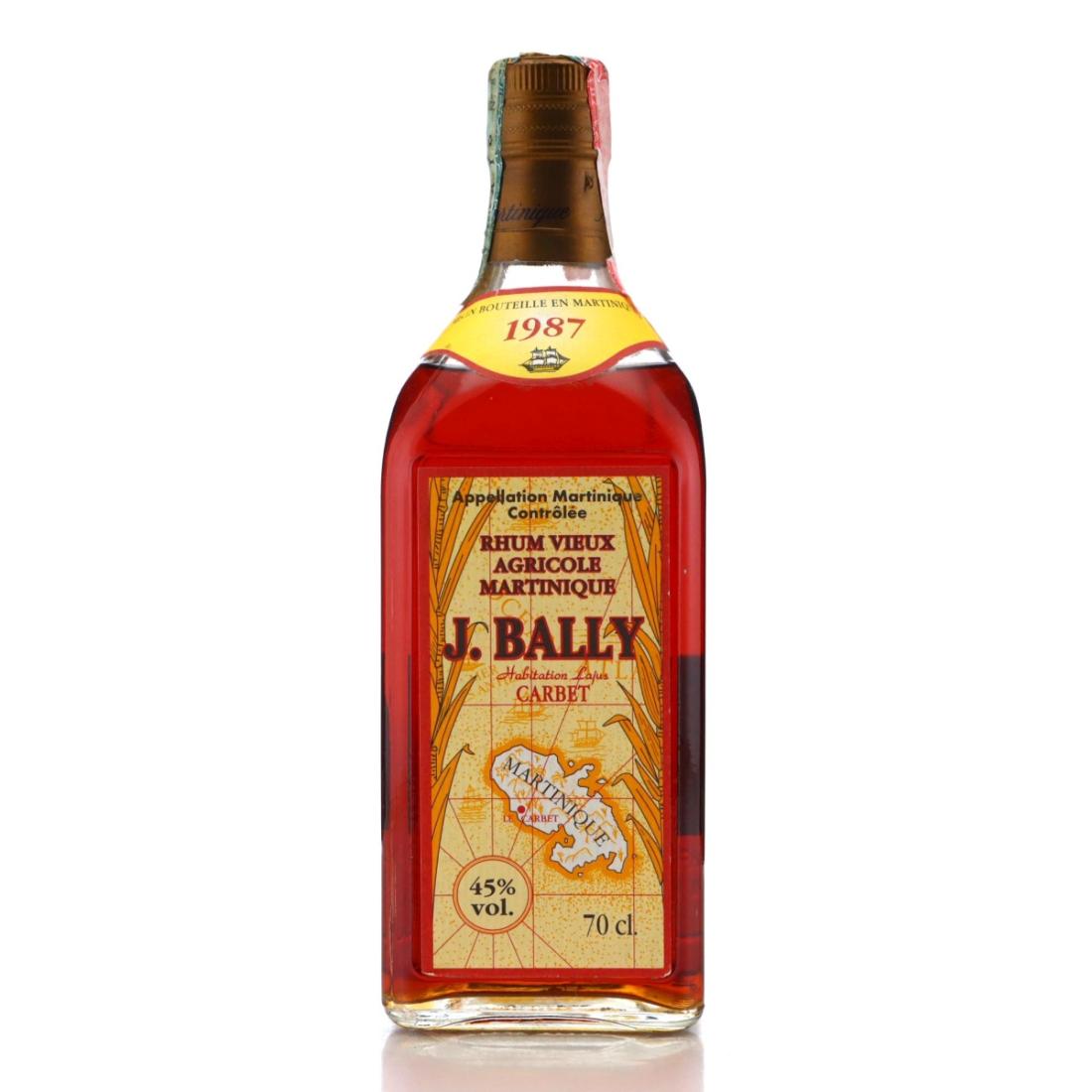 Image for J. Bally 1987 Rhum Vieux