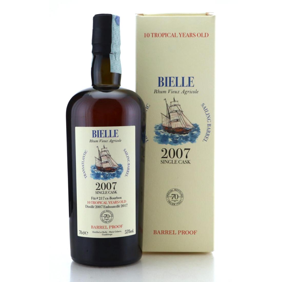 Image for Bielle 2007 Single Cask 10 Year Old