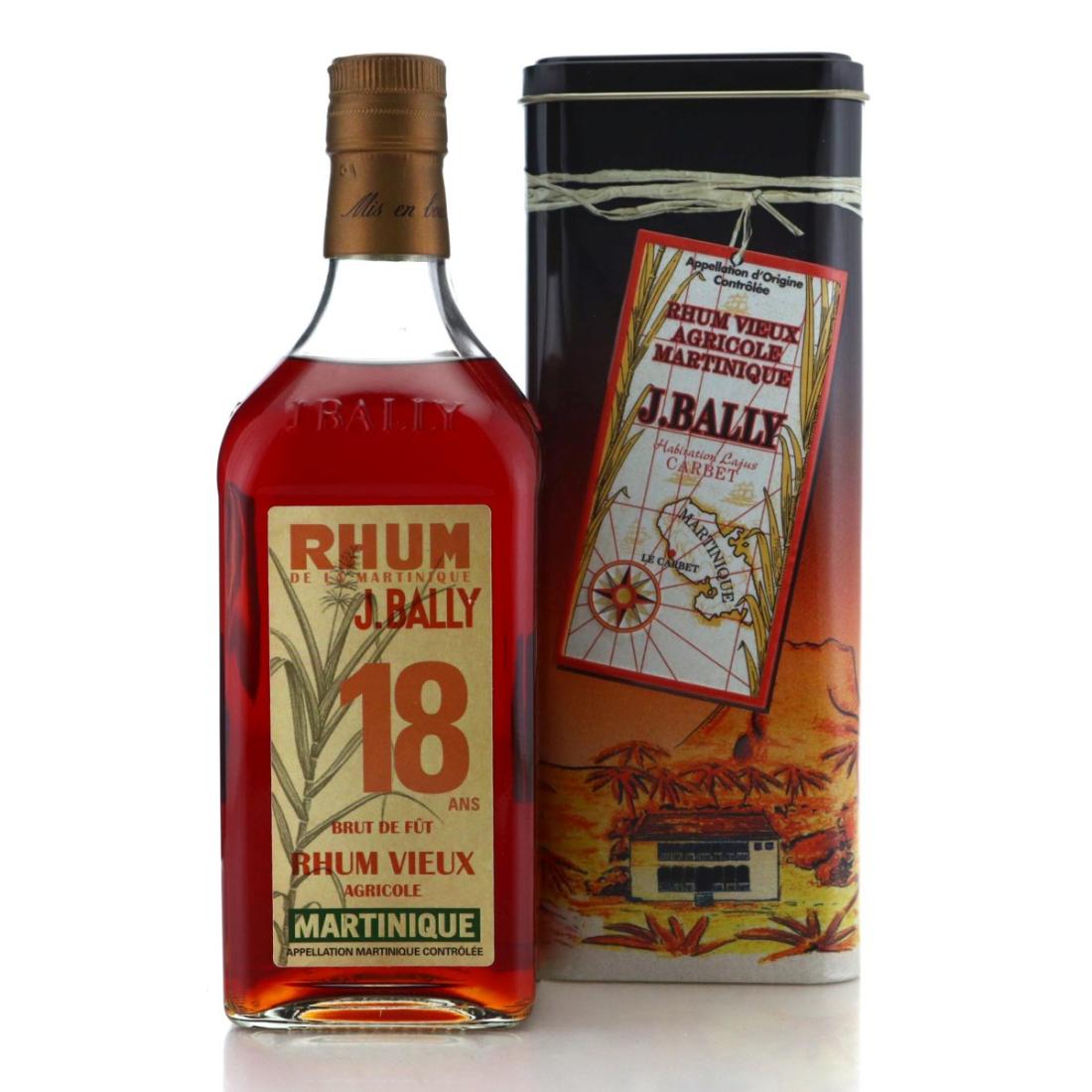 Image for J. Bally 18 Year Old Brut de Fut - The Auld Alliance