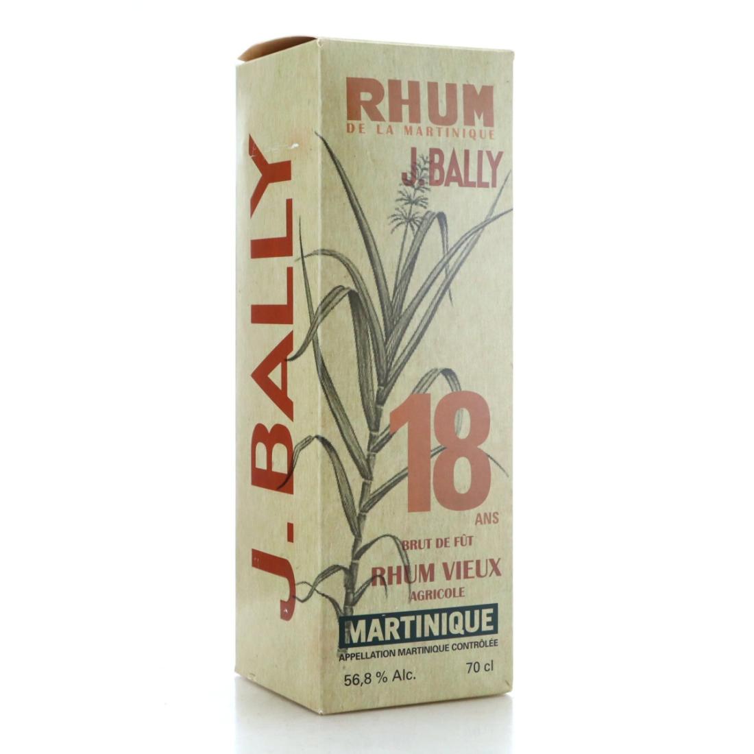 Image for J. Bally 18 Year Old Brut de Fut - The Auld Alliance