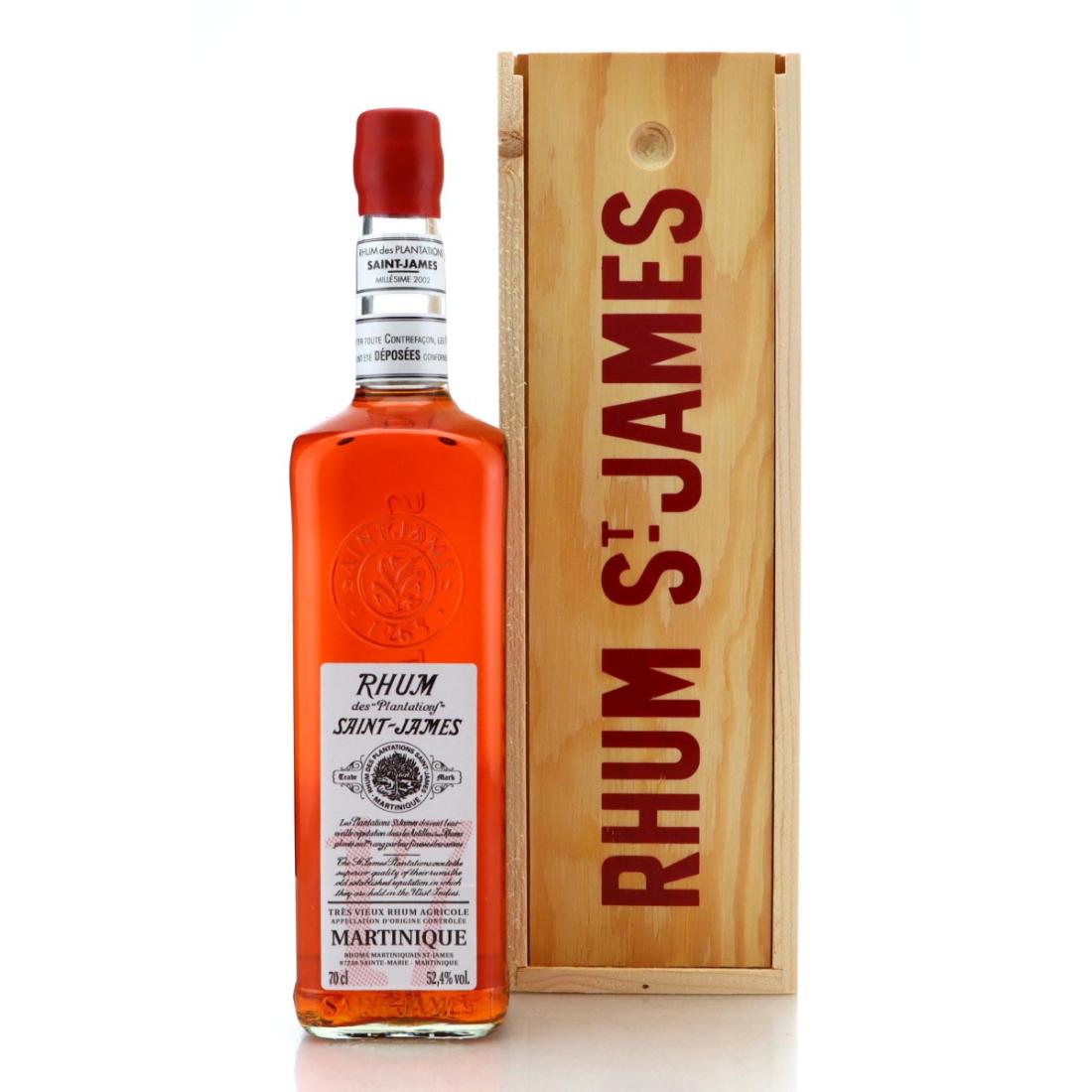 Image for Saint James 2002 Single Cask 17 year Old