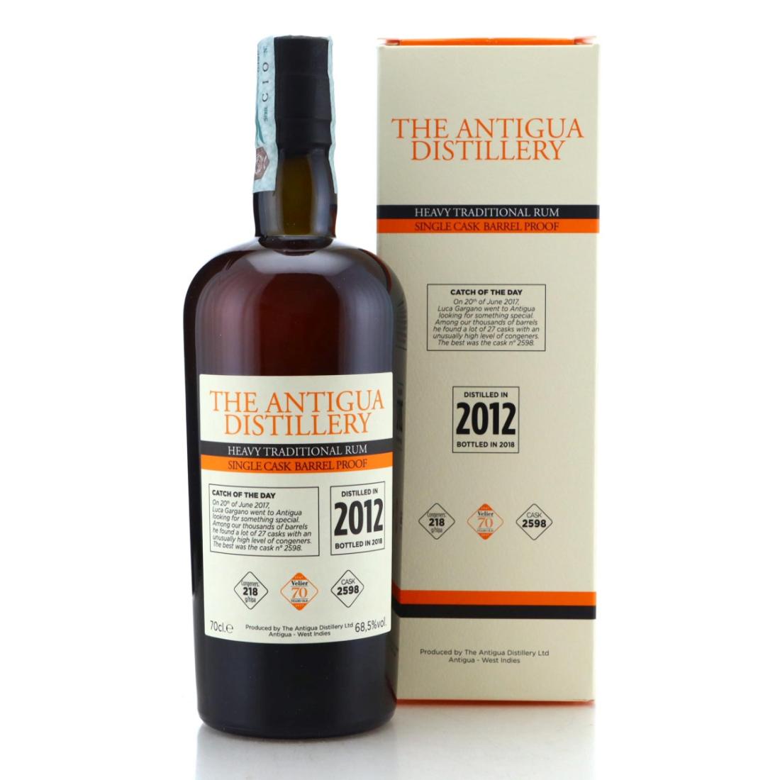 Image for Antigua 2012 Catch of the Day Single Cask Heavy