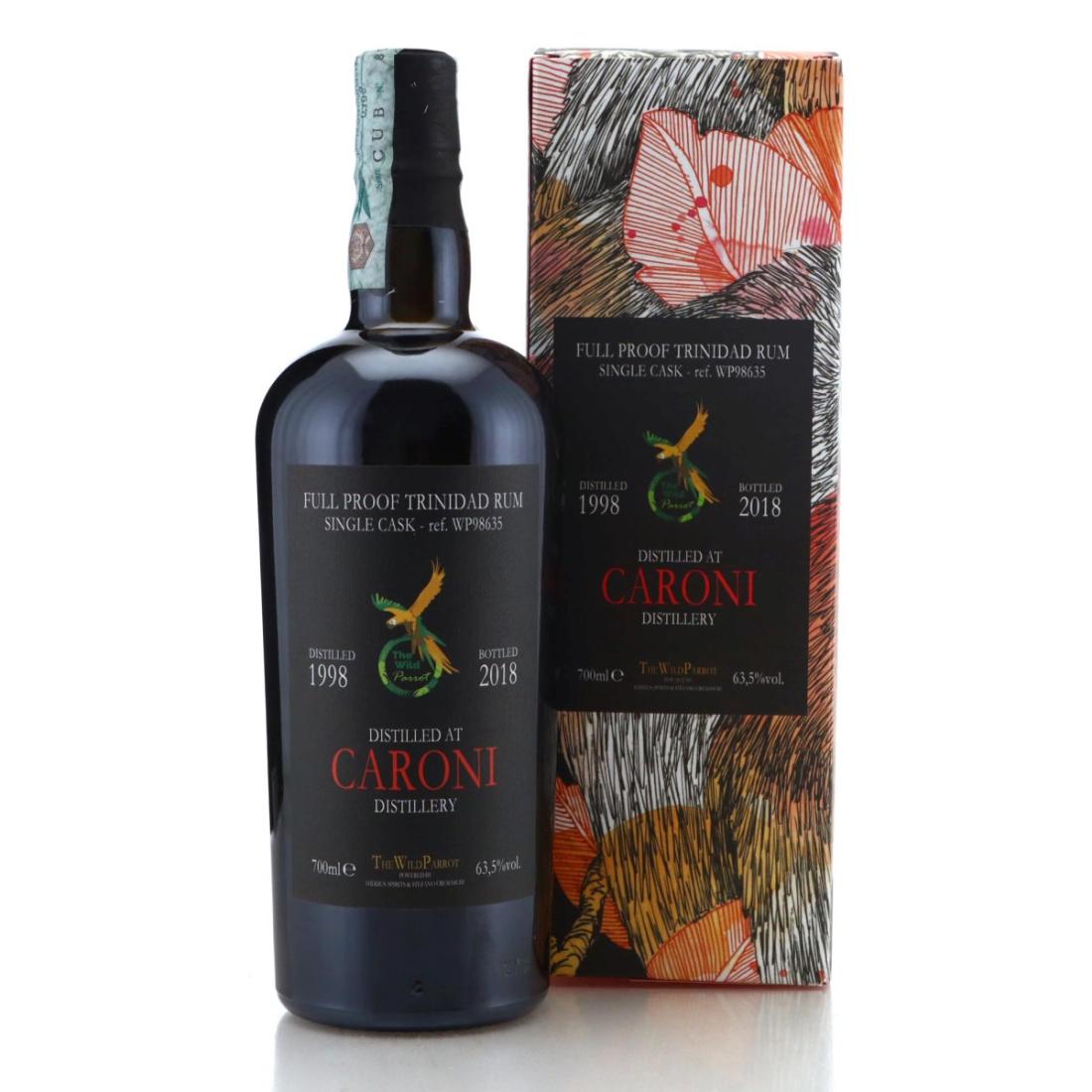 Image for Caroni 1998 The Wild Parrot