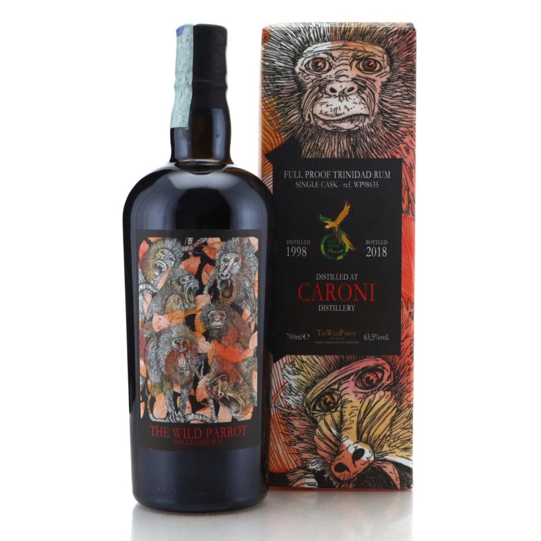 Image for Caroni 1998 The Wild Parrot