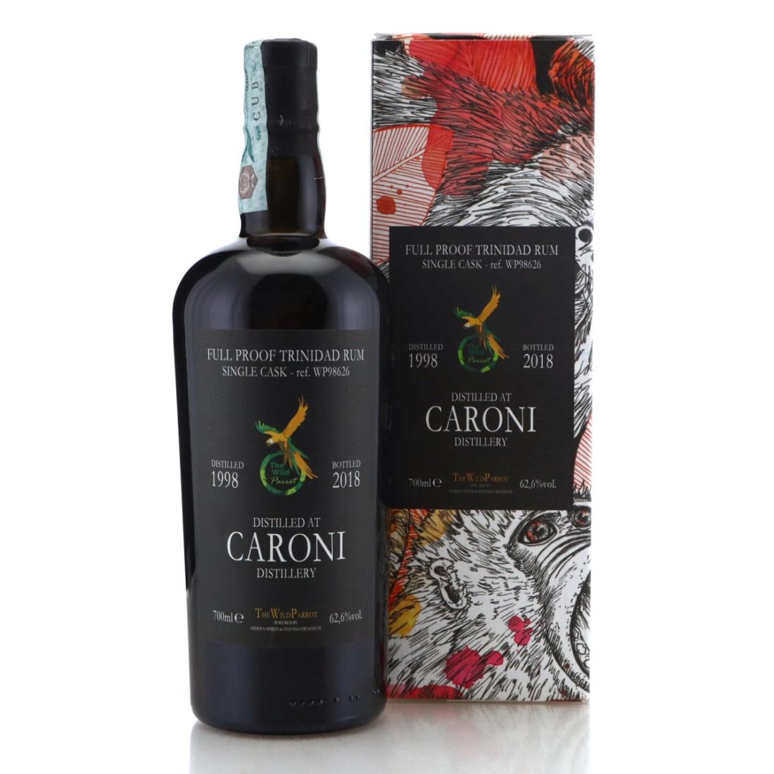 Image for Caroni 1998 The Wild Parrot