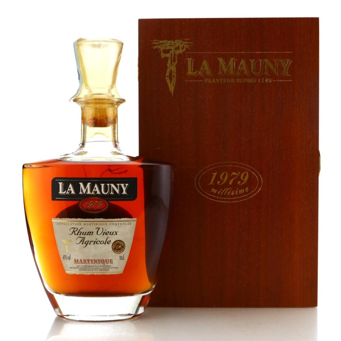 Image for La Mauny 1979 Rhum Vieux
