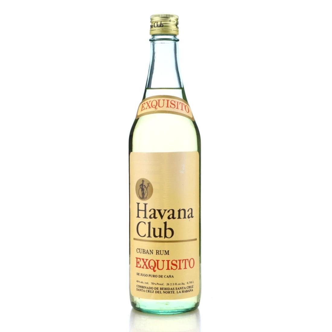 Havana Club 5 Year Old Old Gold Dry Rum | Rum Auctioneer