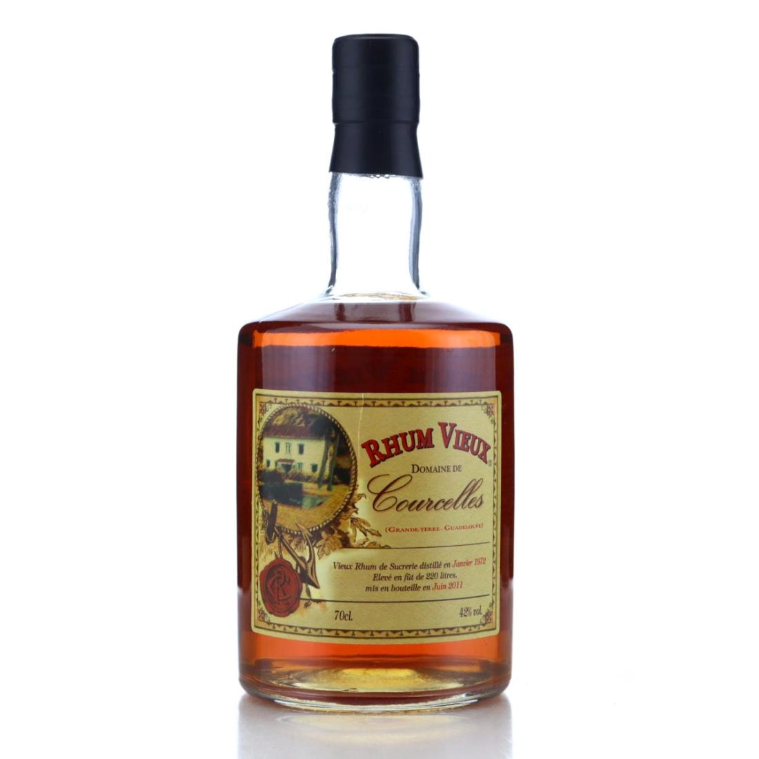 Image for Domaine de Courcelles 1972 Rhum Vieux