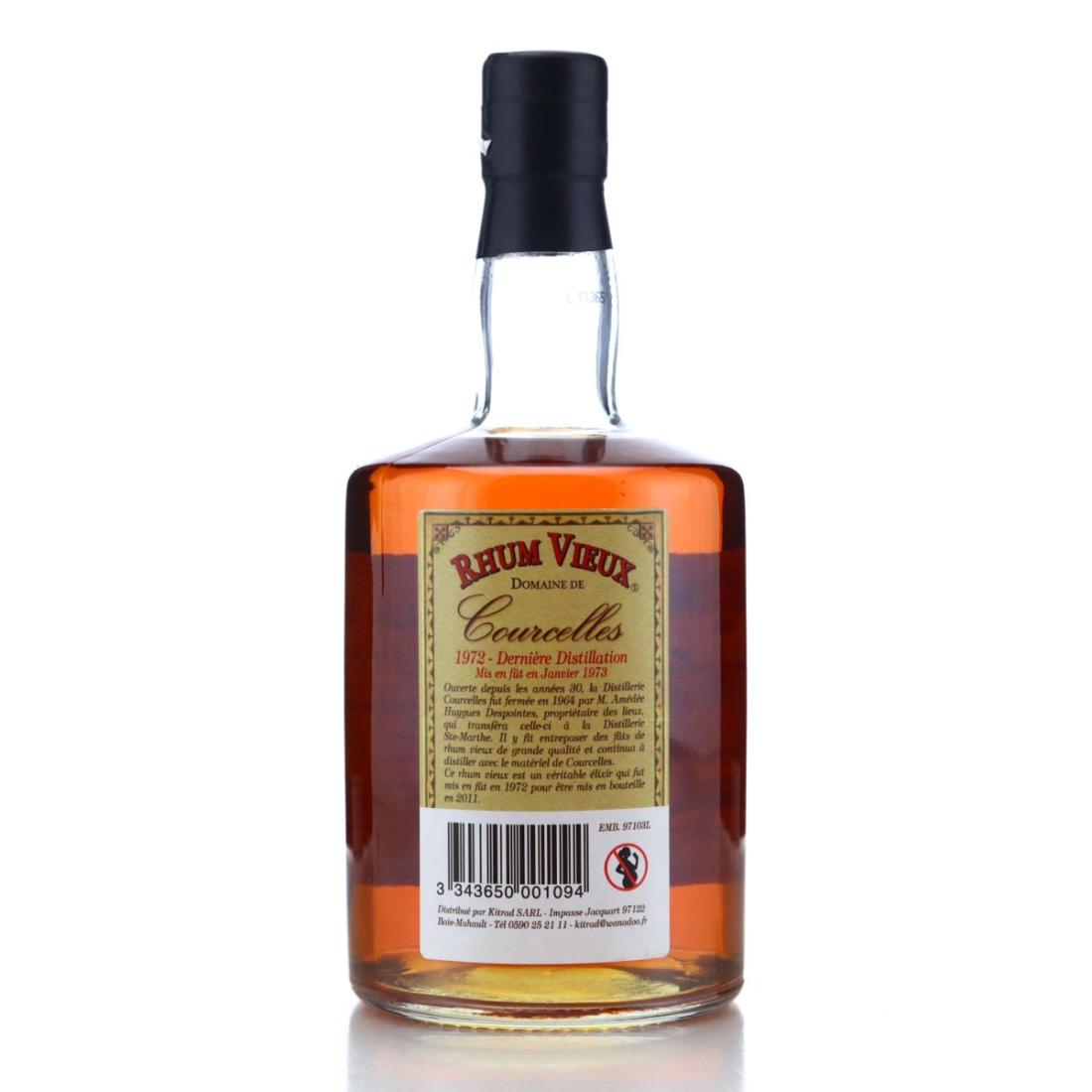 Image for Domaine de Courcelles 1972 Rhum Vieux