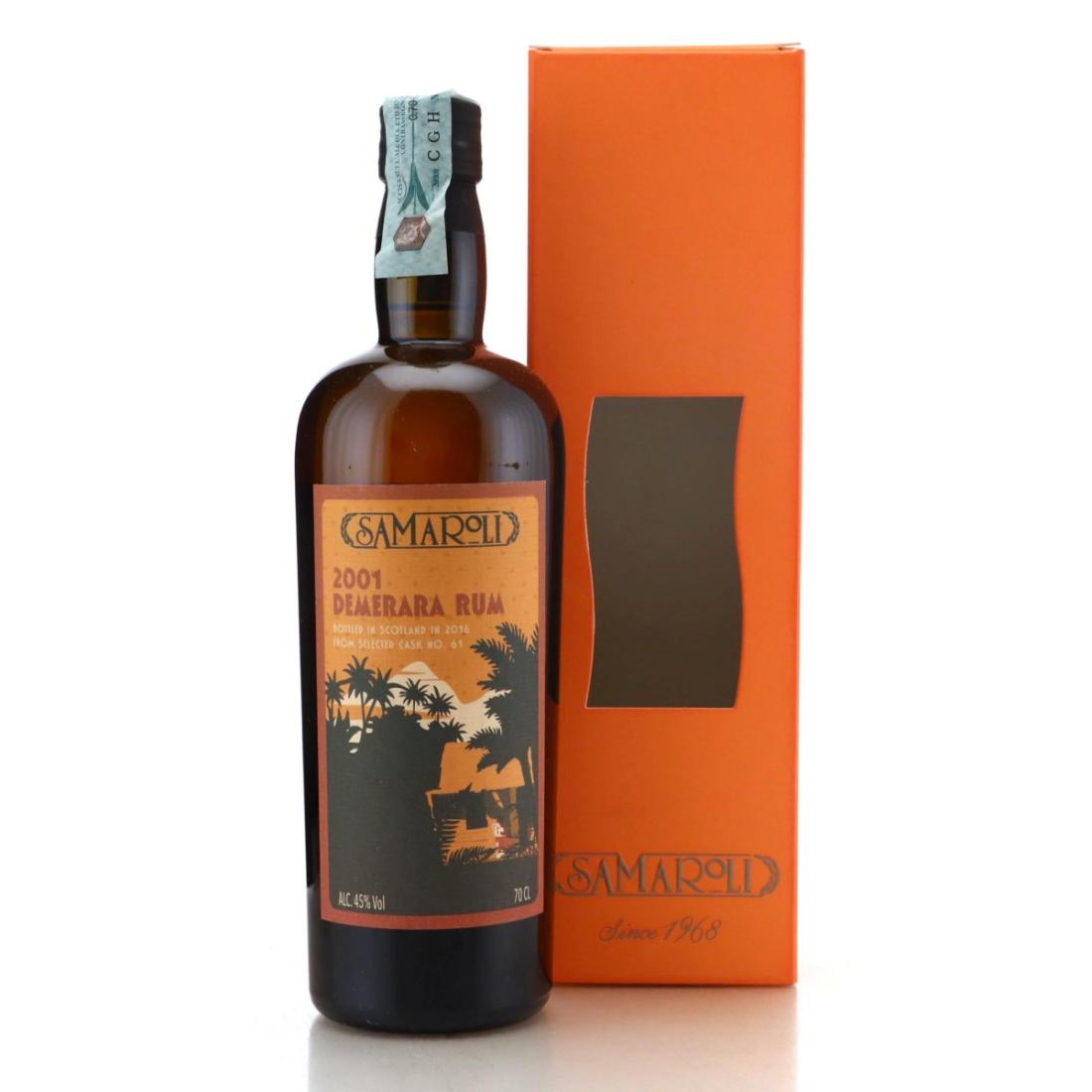 Image for Demerara Rum 2001