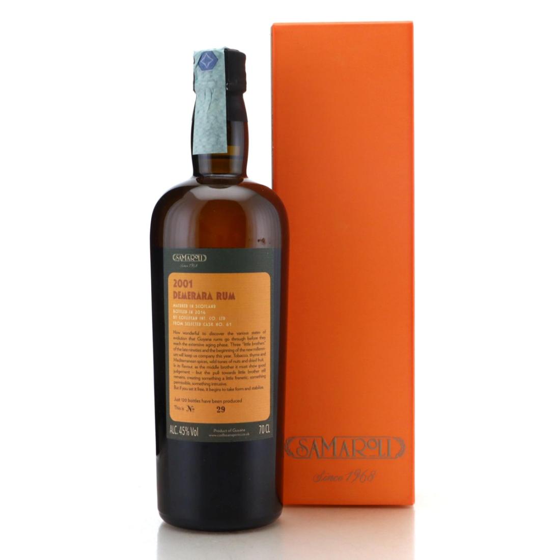 Image for Demerara Rum 2001
