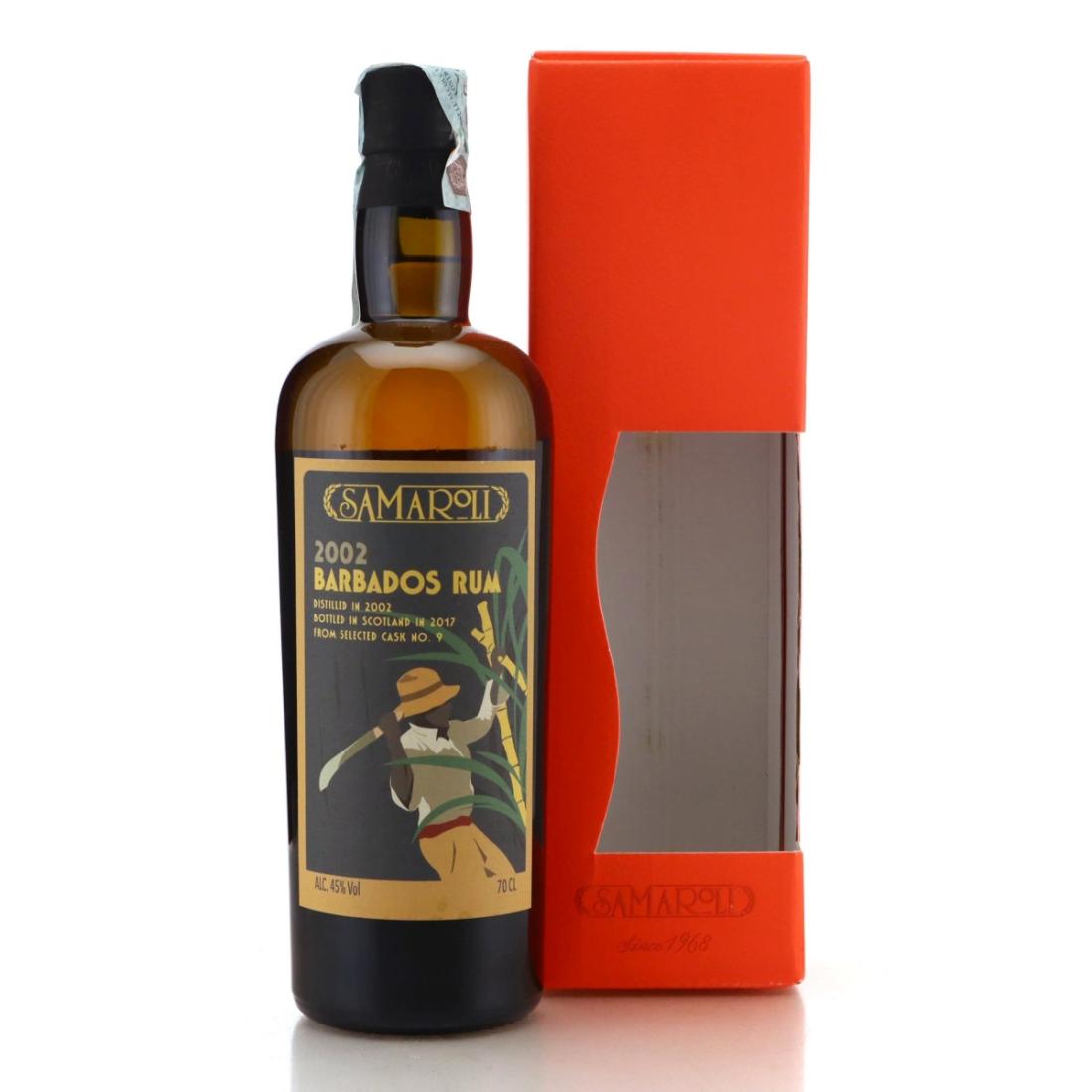 Image for Barbados Rum 2002
