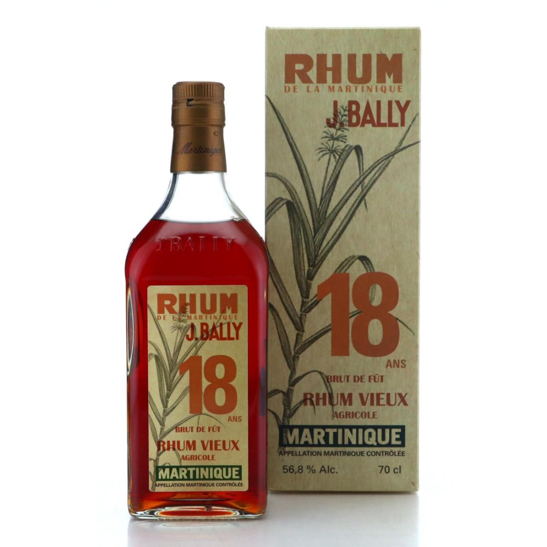 Image for J. Bally 18 Year Old Brut de Fut - The Auld Alliance