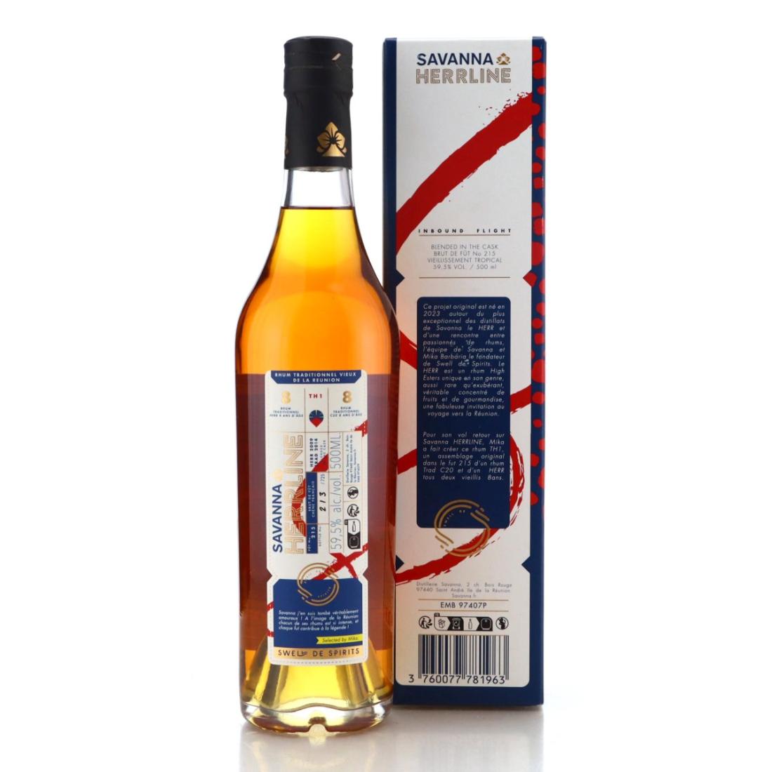 Image for Savanna HERR 2009 HERRline Rhum Traditionnel - Inbound Flight