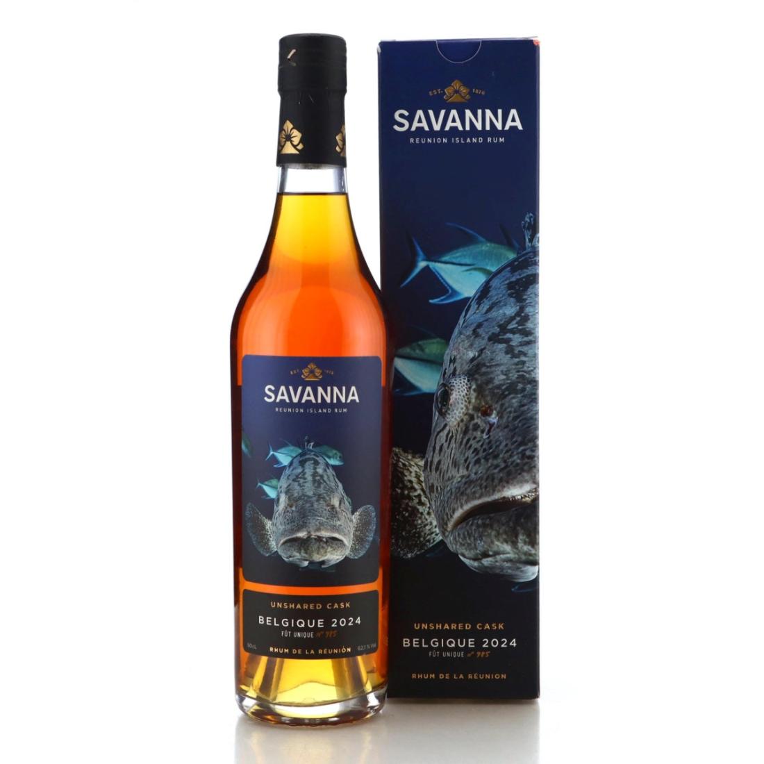 Image for Savanna 2015 Unshared Cask 8 Year Old Rhum Traditionnel