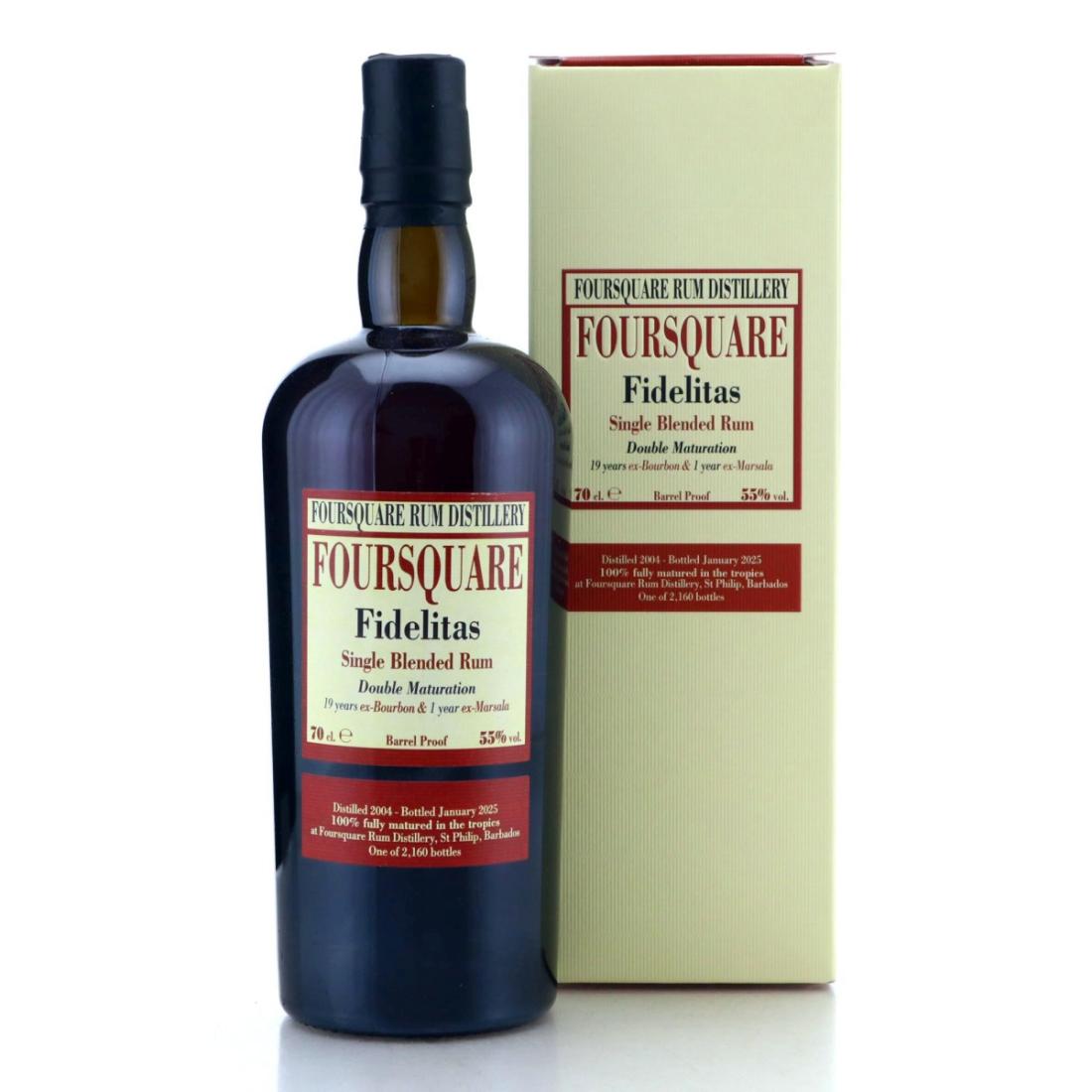 Image for Foursquare 2004 Fidelitas 20 Year Old