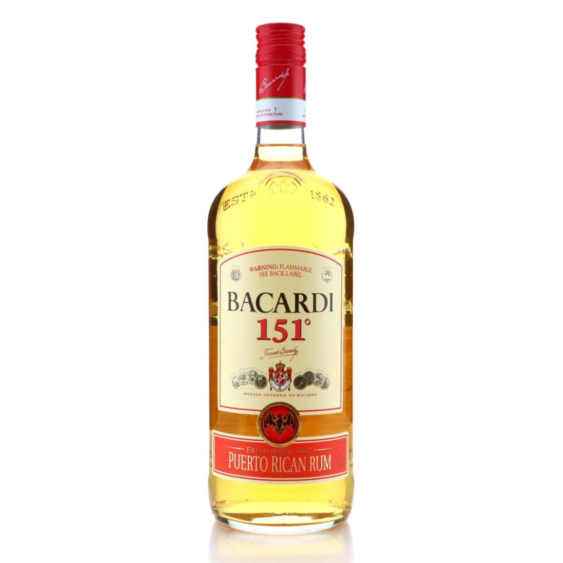 Image for Bacardi 151° Litre