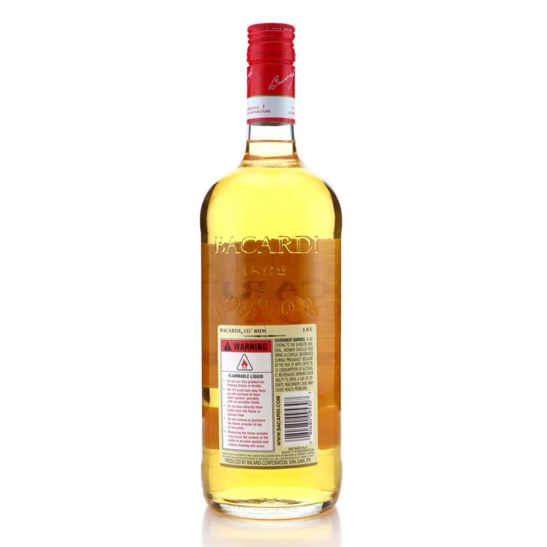 Image for Bacardi 151° Litre