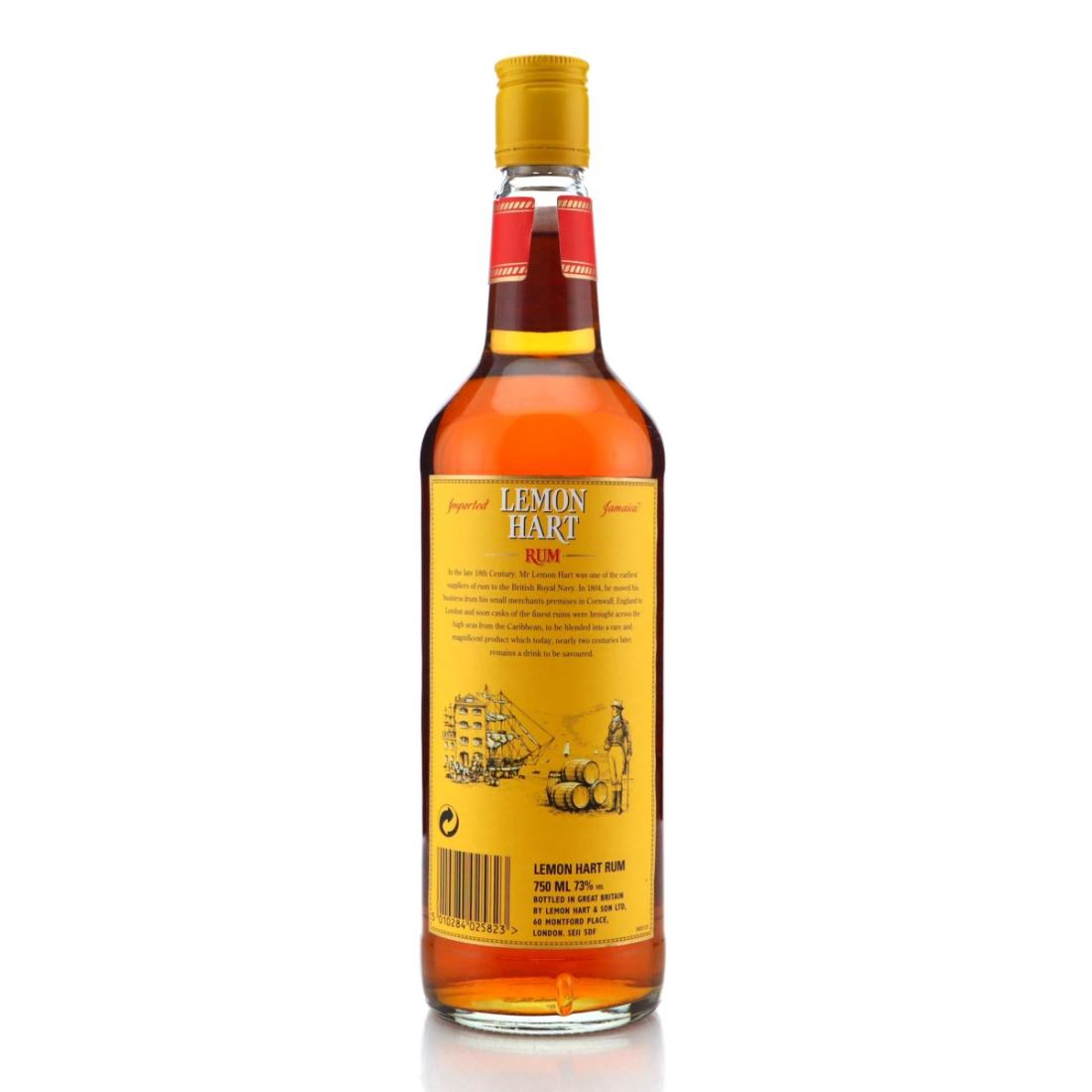 Image for Lemon Hart Golden Jamaica Rum