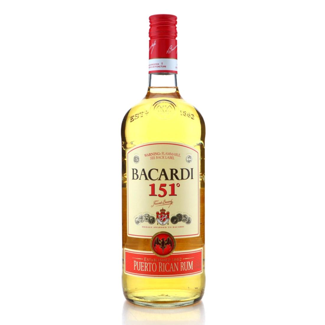 Image for Bacardi 151° Litre