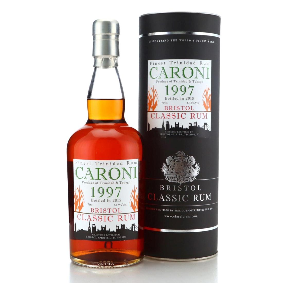 Image for Caroni 1997 Bristol Classic Rum