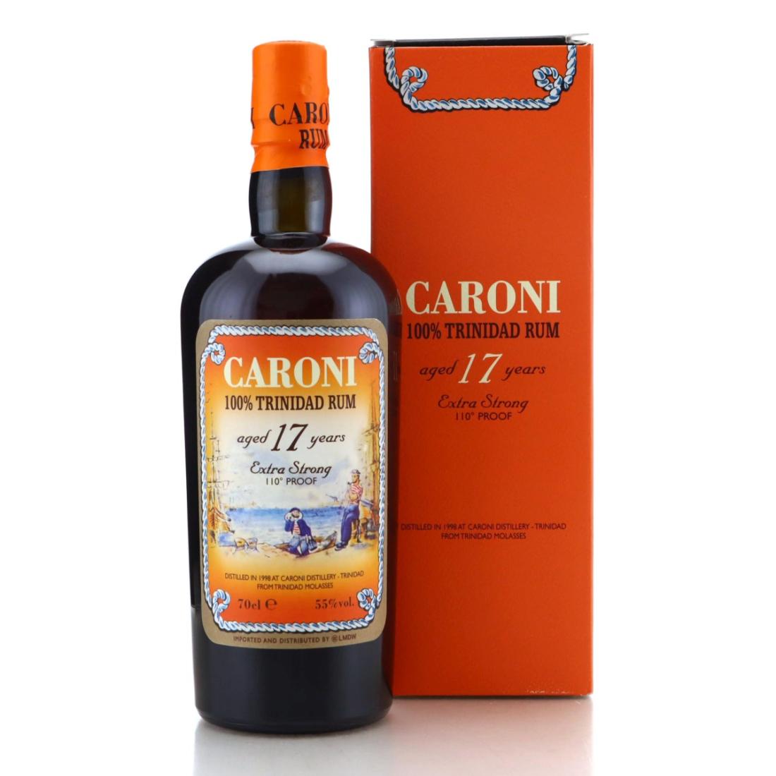 Image for Caroni 1998 100% Trinidad Rum 17 Year Old
