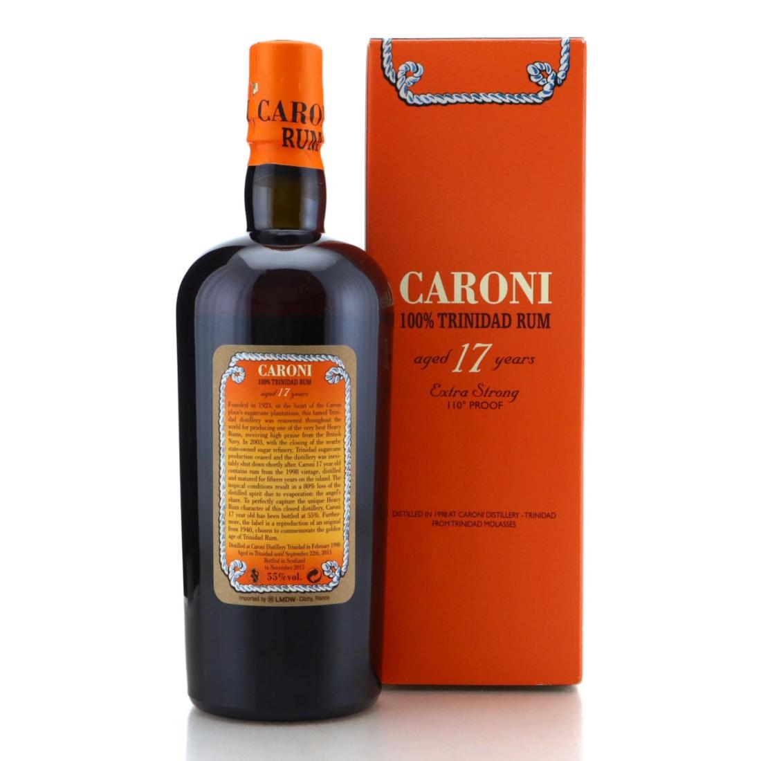 Image for Caroni 1998 100% Trinidad Rum 17 Year Old