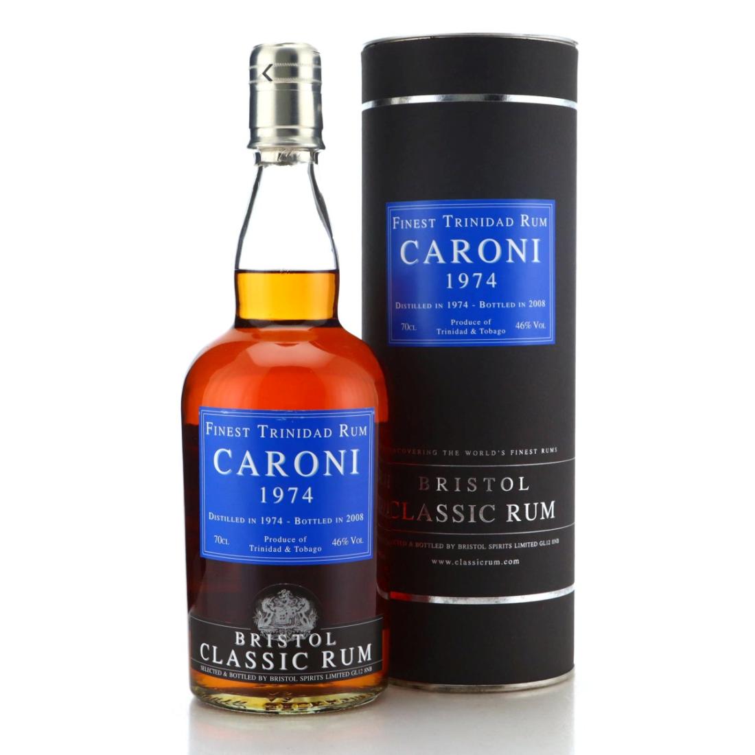 Image for Caroni 1974 Bristol Classic Rum
