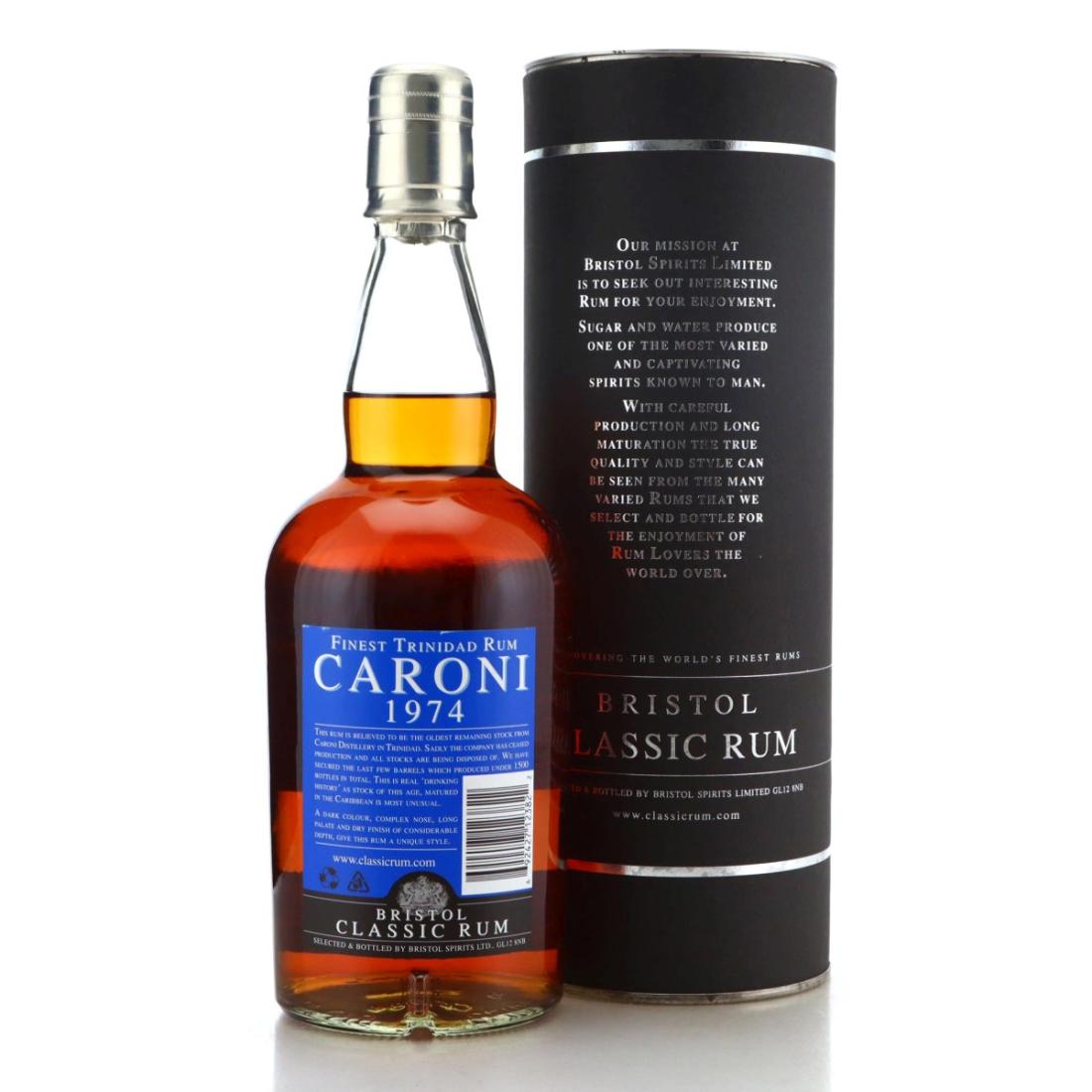 Image for Caroni 1974 Bristol Classic Rum